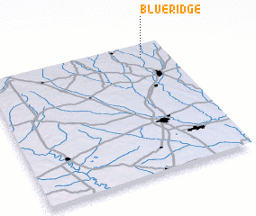 3d view of Blue Ridge