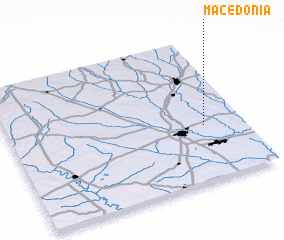 3d view of Macedonia