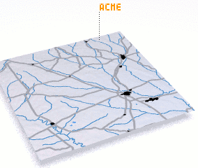 3d view of Acme