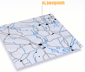 3d view of Old Du Quoin
