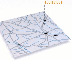 3d view of Ellisville