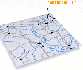 3d view of Southern Hills