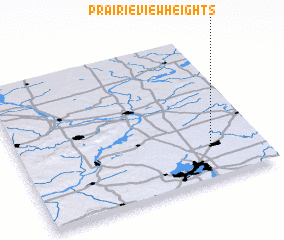 3d view of Prairie View Heights