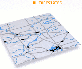 3d view of Hilton Estates