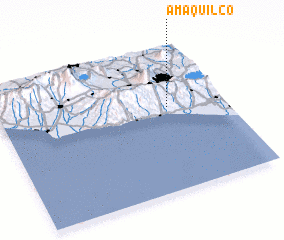 3d view of Amaquilco