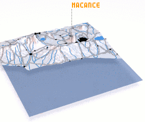 3d view of Macance