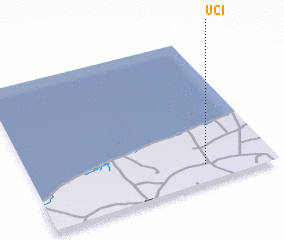 3d view of Ucí