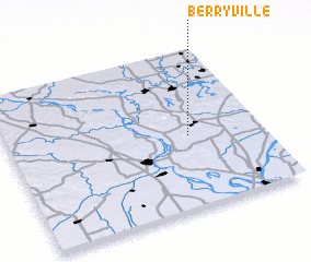 3d view of Berryville