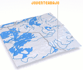 3d view of Joventé Abajo