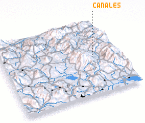 3d view of Cañales