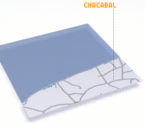 3d view of Chacabal