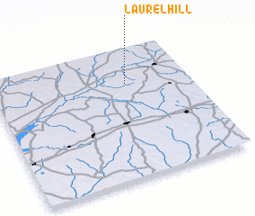 3d view of Laurel Hill