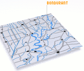 3d view of Bondurant