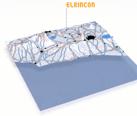 3d view of El Rincón