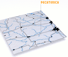 3d view of Pecatonica