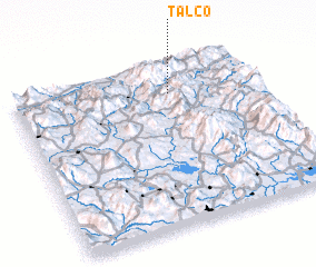 3d view of Talco