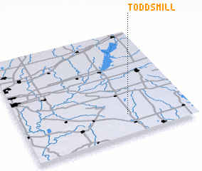 3d view of Todds Mill