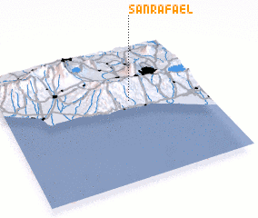 3d view of San Rafael