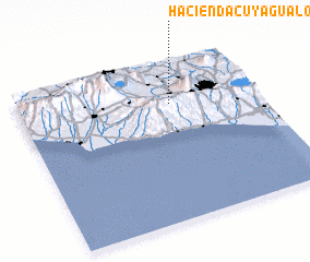 3d view of Hacienda Cuyagualo