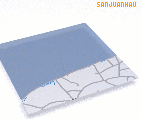 3d view of San Juan Hau