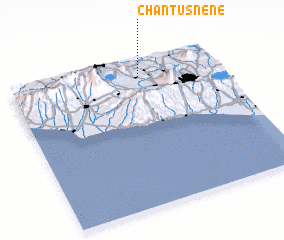 3d view of Chantusnene