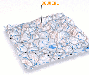 3d view of Bejucal