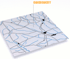 3d view of Oak Bowery