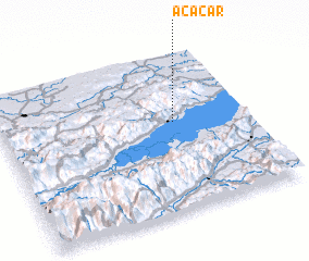 3d view of Acacar