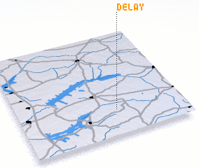 3d view of Delay