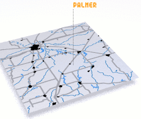 3d view of Palmer