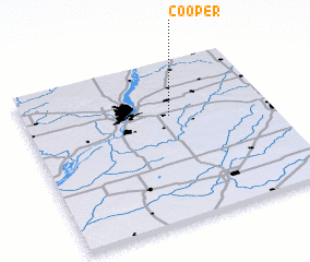 3d view of Cooper