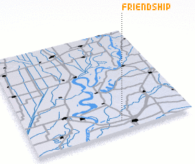 3d view of Friendship