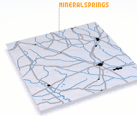3d view of Mineral Springs