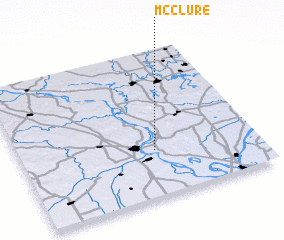 3d view of McClure