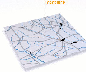 3d view of Leaf River