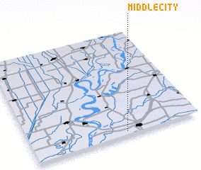 3d view of Middle City