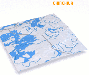 3d view of Chinchilá