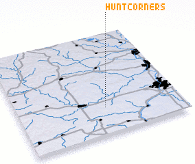 3d view of Hunt Corners