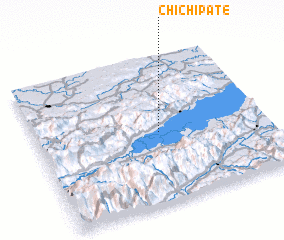 3d view of Chichipate