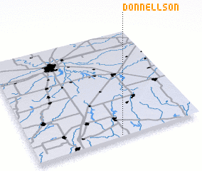 3d view of Donnellson