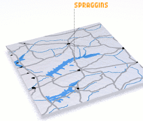 3d view of Spraggins