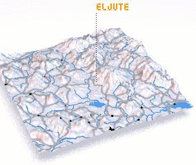 3d view of El Jute