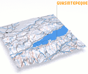 3d view of Guasintepeque