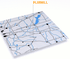 3d view of Plum Hill