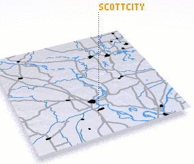 3d view of Scott City