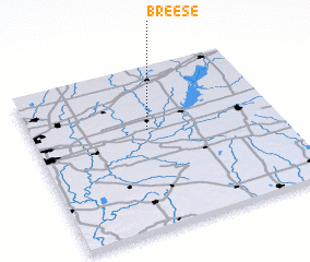 3d view of Breese