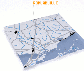 3d view of Poplarville