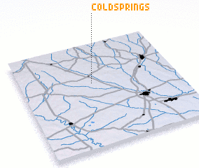 3d view of Cold Springs