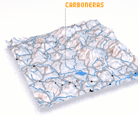 3d view of Carboneras