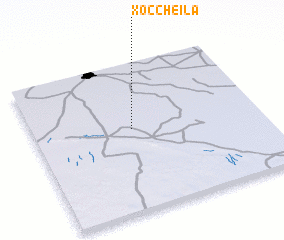 3d view of Xoccheilá